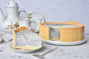 Пирог с творогом и маком Пирог с творогом и маком