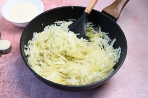 Постная запеканка из капусты