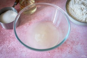 Постное печенье на рассоле Постное печенье на рассоле