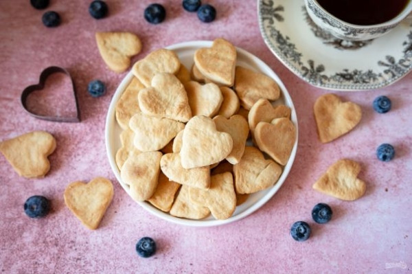 Постное печенье на рассоле Постное печенье на рассоле