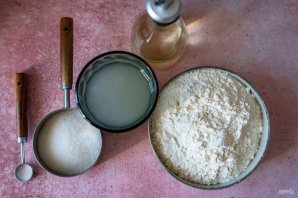 Постное печенье на рассоле Постное печенье на рассоле