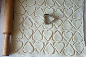 Постное печенье на рассоле Постное печенье на рассоле