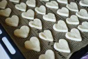 Постное печенье на рассоле Постное печенье на рассоле