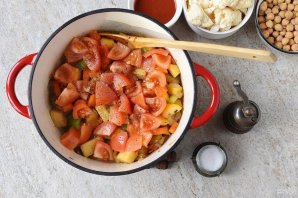 Постное рагу