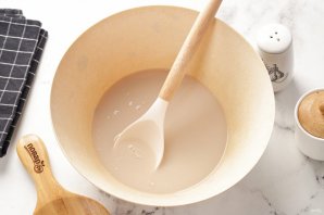 Постное тесто для пиццы