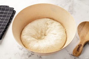 Постное тесто для пиццы