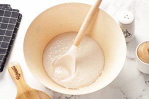 Постное тесто для пиццы