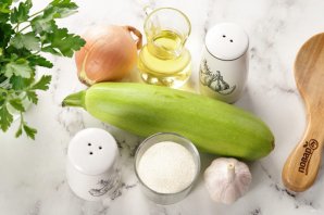 Постные котлеты из кабачков