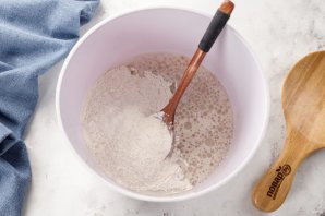 Постные оладьи