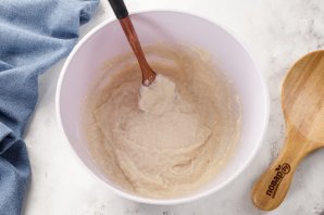 Постные оладьи