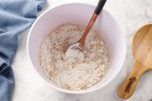 Постные оладьи