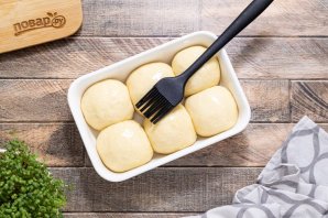 Постные пампушки