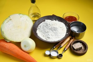 Постные печеные пирожки