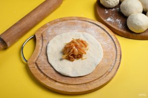 Постные печеные пирожки