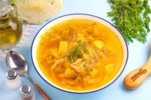 Постные щи Постные щи