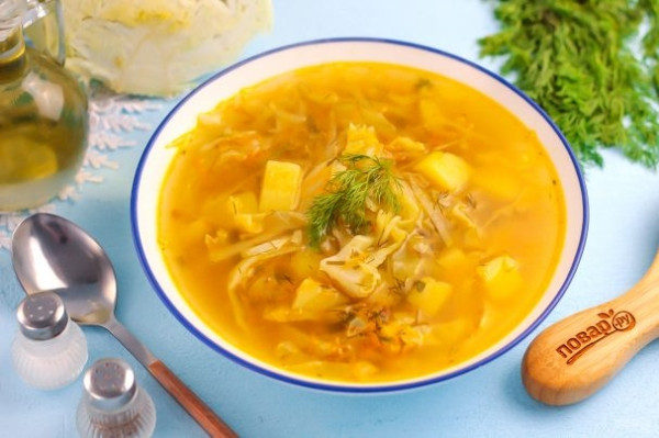 Постные щи Постные щи