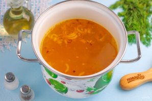 Постные щи Постные щи