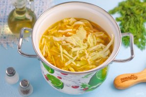 Постные щи Постные щи