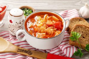 Постные щи в мультиварке Постные щи в мультиварке