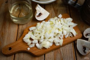 Постные вареники с грибами Постные вареники с грибами