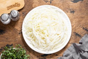 Постный борщ с грибами