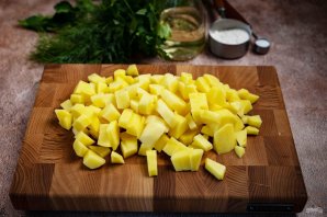 Постный грибной суп Постный грибной суп