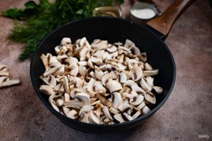 Постный грибной суп Постный грибной суп