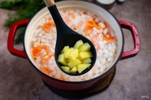 Постный грибной суп Постный грибной суп