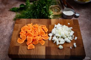 Постный грибной суп Постный грибной суп