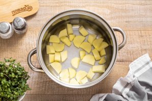 Постный грибной суп из сушеных грибов