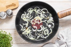 Постный грибной суп из замороженных грибов