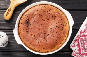 Постный капустный пирог Постный капустный пирог