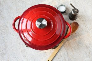 Постный картофельный суп