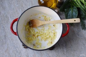 Постный картофельный суп