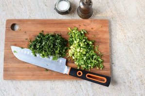 Постный картофельный суп