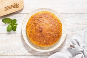 Постный кекс