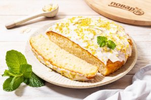 Постный кекс