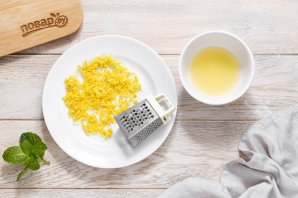 Постный кекс