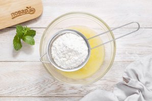 Постный кекс