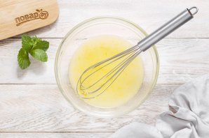 Постный кекс