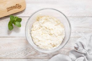 Постный кекс