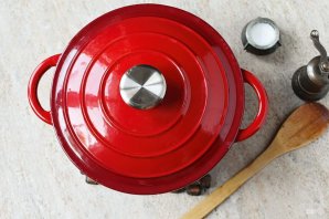 Постный овощной суп