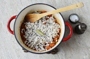 Постный овощной суп