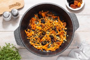 Постный плов