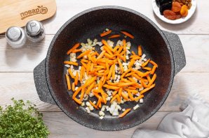 Постный плов