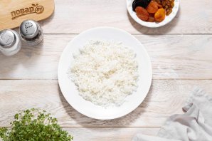 Постный плов