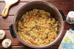 Постный плов в мультиварке Постный плов в мультиварке