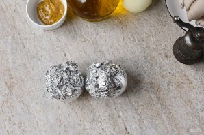 Постный салат