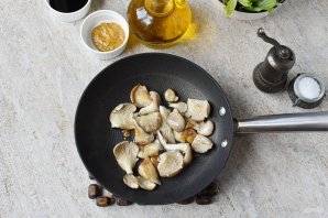 Постный салат