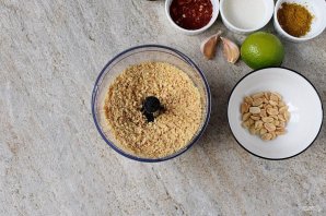 Постный салат из моркови